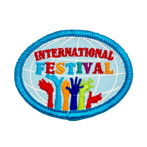International Festival Fun Patch
