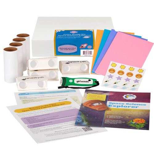 SPACE SCIENCE EXPLORER BADGE KIT